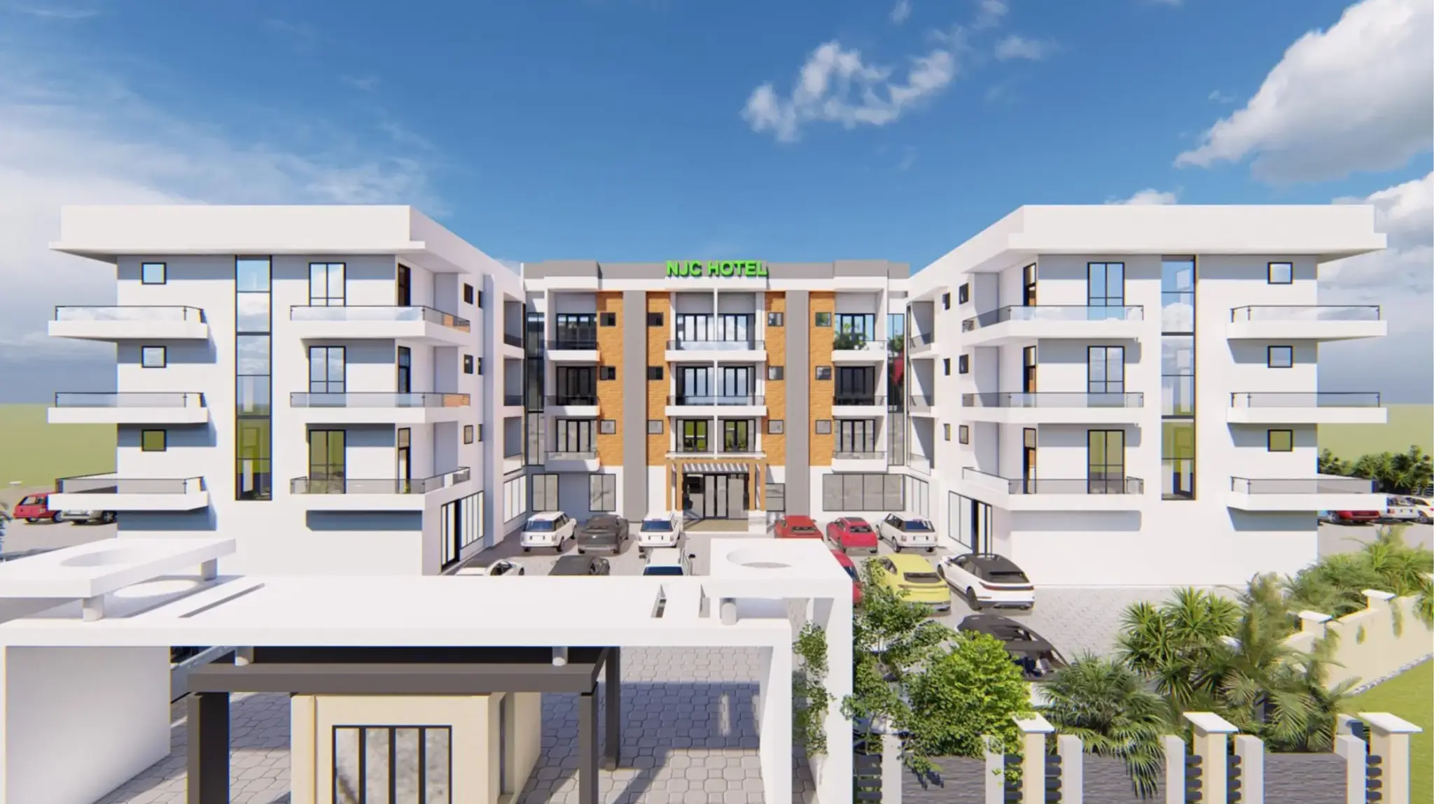 NJC Hospitality & Hotel Project