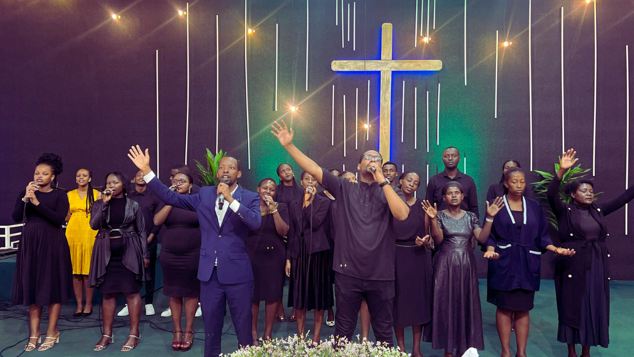 New Jerusalem Church worship team